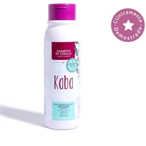 Kaba Shampoo red onion HAIR LOSS clinically proven Alopecia/Hair loss